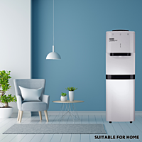 Suitable for Home: Usha Laguna Fresh Floor Standing Hot and Cold Water Dispenser. Suitable for Home: Usha Laguna Fresh Floor Standing Hot and Cold Water Dispenser.