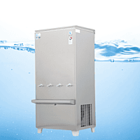 Water cooler with drip tray, Climatrol Cool Star Prima SS Series.
