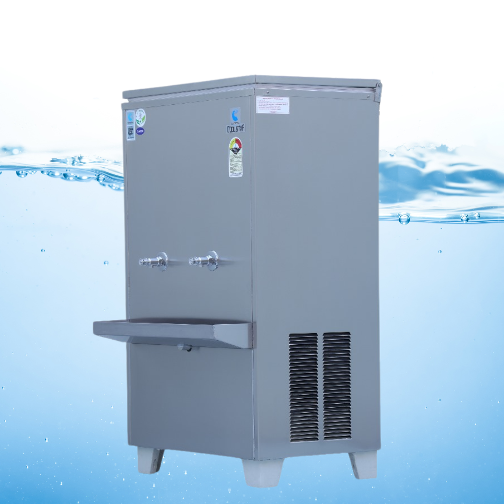 Water cooler with drip tray, Climatrol Cool Star Prima.