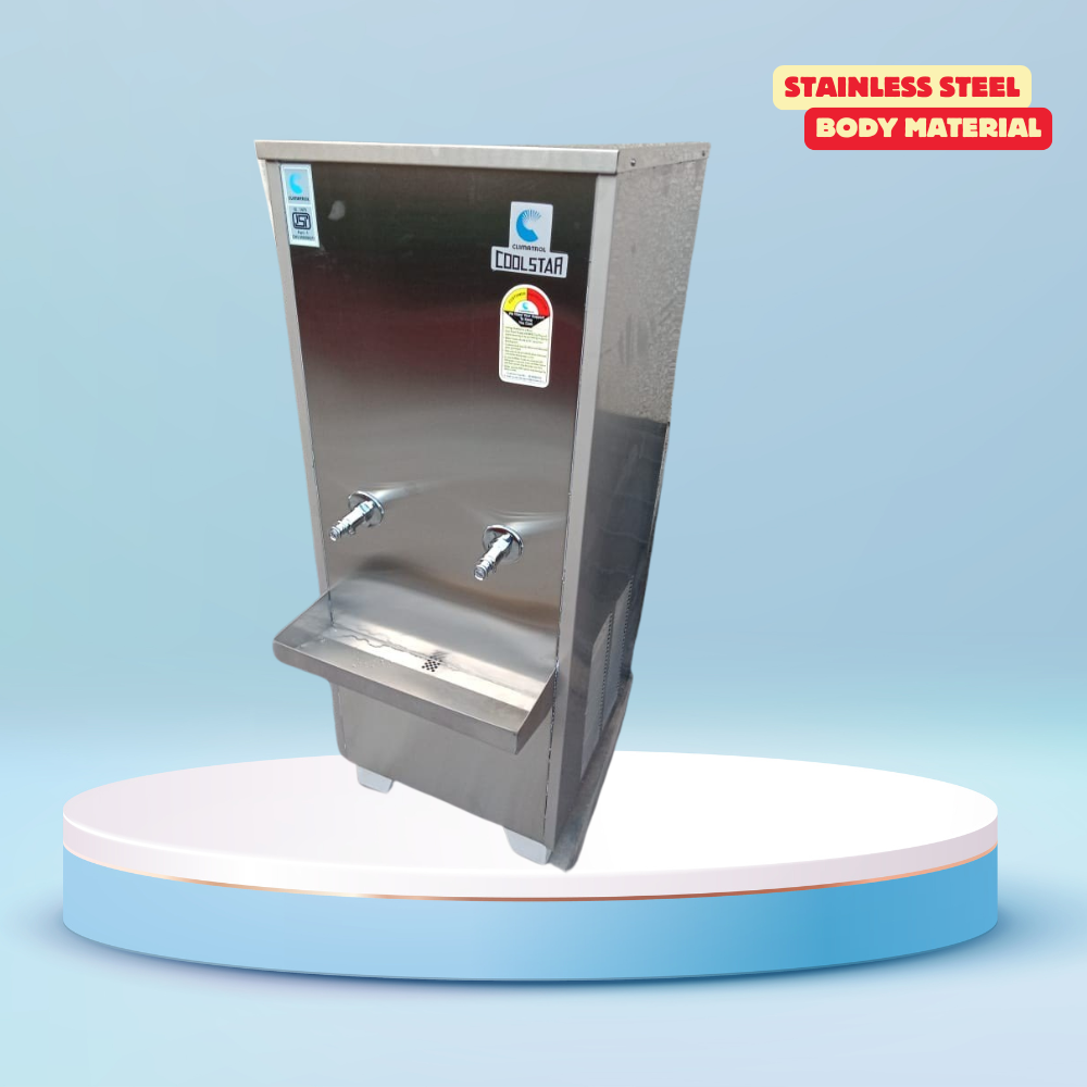 Water cooler with a drip tray, Climatrol Cool Star Prima.