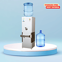 Stainless steel water cooler, Climatrol Cool Star model SS Series-SS8/15BC. Stainless steel water cooler, Climatrol Cool Star model SS Series-SS8/15BC.