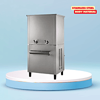 Stainless steel water cooler with multiple taps, Nirvana NSW60120.