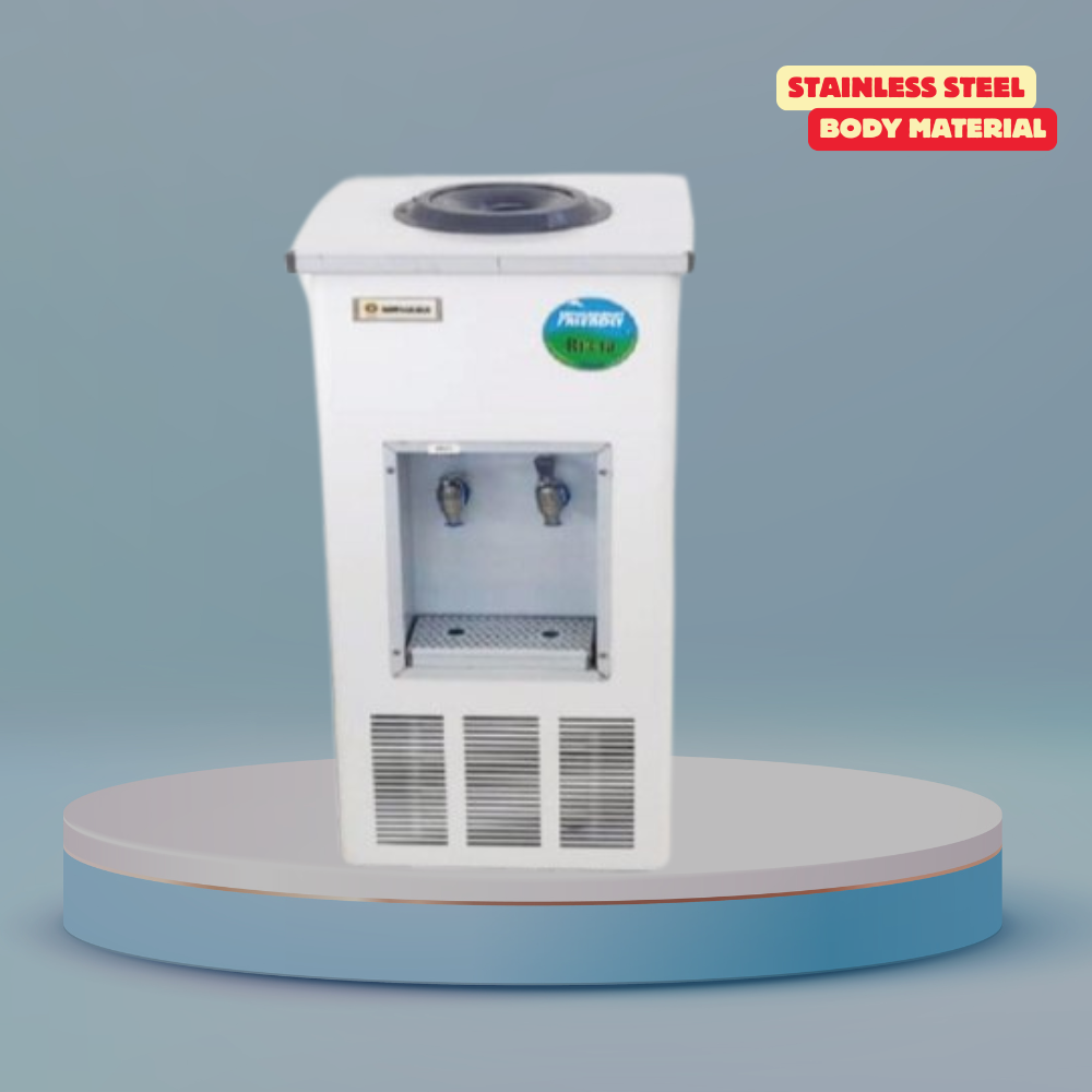 Durable water cooler with taps, Nirvana.