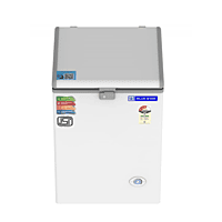 130-liter Blue Star hard top freezer for efficient storage.