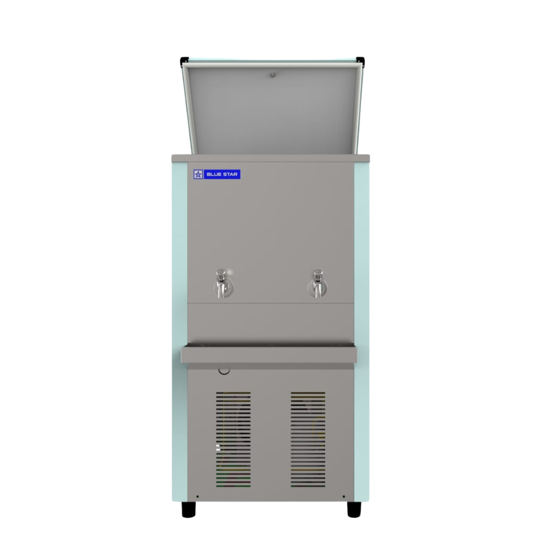 Front look of Blue Star Storage Water Cooler SWC series-SWC6080PS