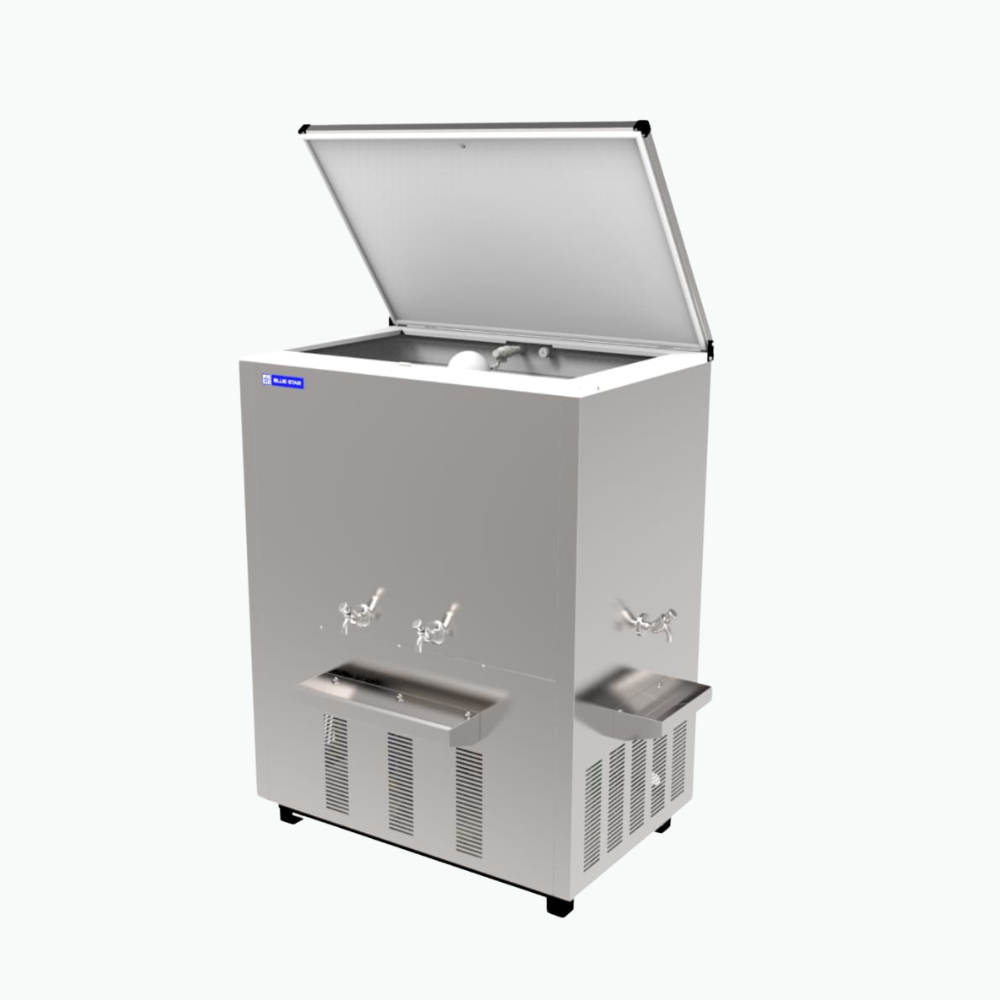 High capacity commercial water cooler Blue Star SWC150400SST
