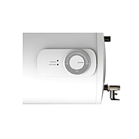 The Usha Aqua Horizon 25L geyser operating with its "Silent Heating" feature in a peaceful home. The Usha Aqua Horizon 25L geyser operating with its "Silent Heating" feature in a peaceful home.