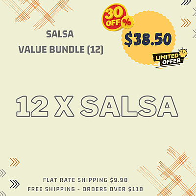 VALUE BUNDLE SALSA - 12 Units (MEXICAN SALSA)