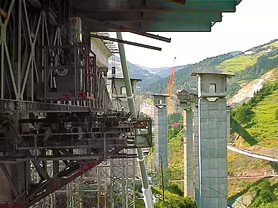 LARZEP Aluminium Hydraulic Cylinders, Single-Acting Spring Return, SAM-Series