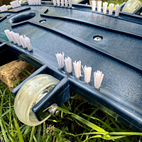 Vacuum Head with Urethane Wheels | S17 | 19 inch/48cm | 755290 | CPA Canada