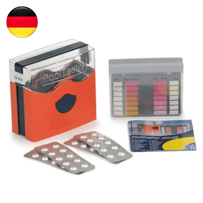 Pooltester 2 in 1 Water Testing Kit for pH and Chlorine | Manual | 151601