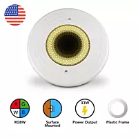 Underwater LED Light | 3204C | 33W | ABS | RGBW | 320mm Dia | PRO POOL PRO