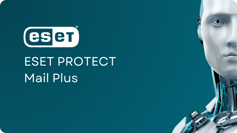 ESET PROTECT Mail Plus 12 Months - New for 25 Users ESET PROTECT Mail Plus 12 Months - New for 25 Users