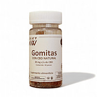 The Canna Raw Gomitas de CBD