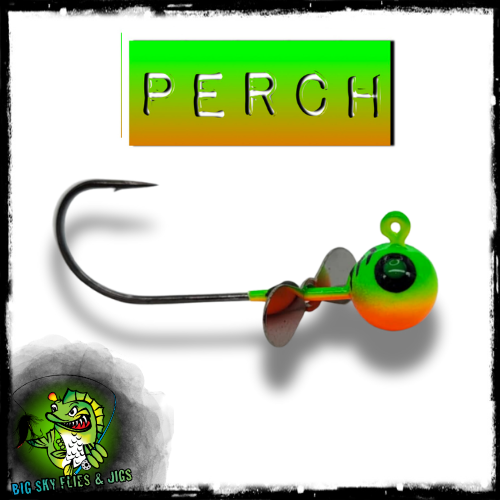 Big Sky Flies & Jigs - Tungsten Chopper Big Sky Flies & Jigs - Tungsten Chopper