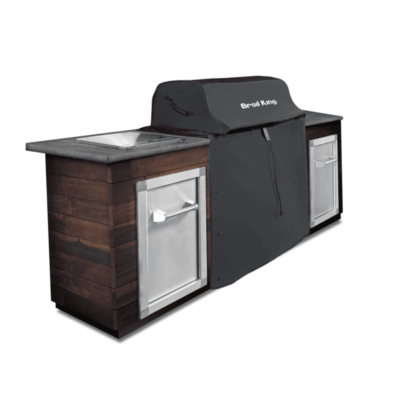 Broil King Grill Cover - Premium - Built-in - Imperial/ Regal 600 Series