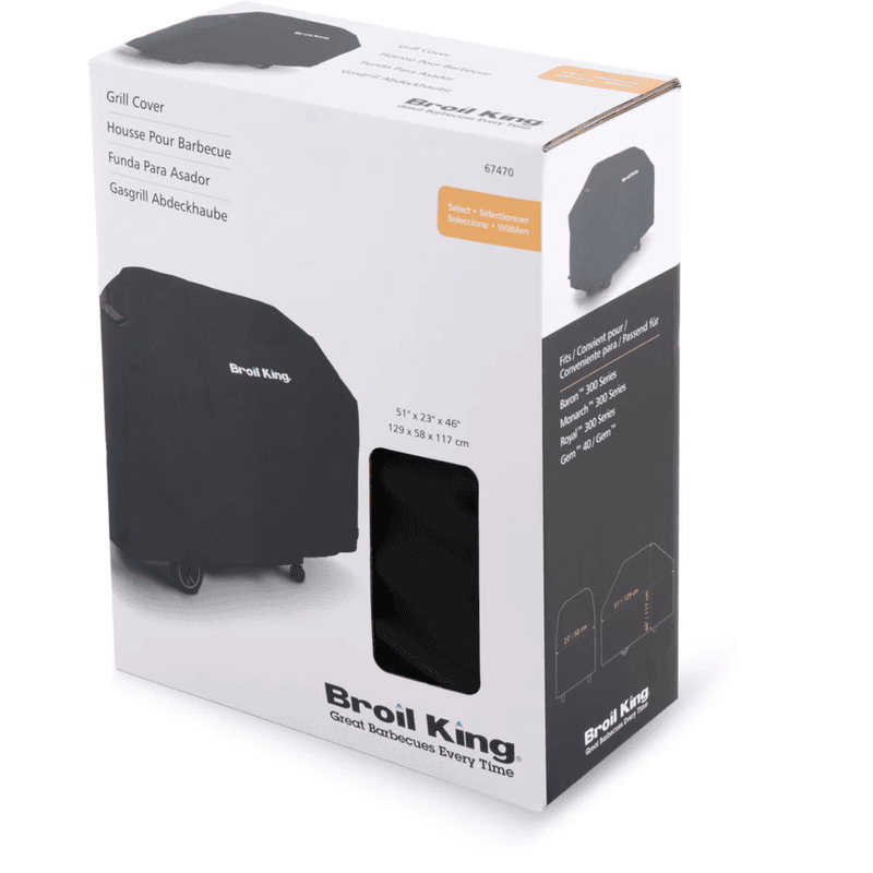 Broil King Grill Cover - Select - Baron/ Monarch 300 Series