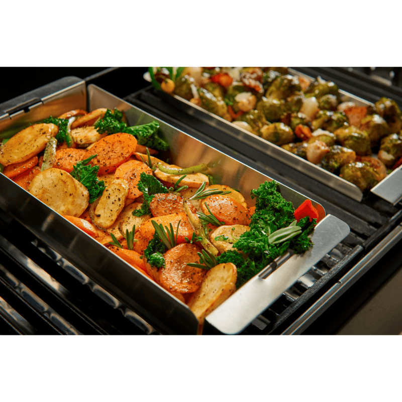 Broil King Stainless Topper Wok - Narrow