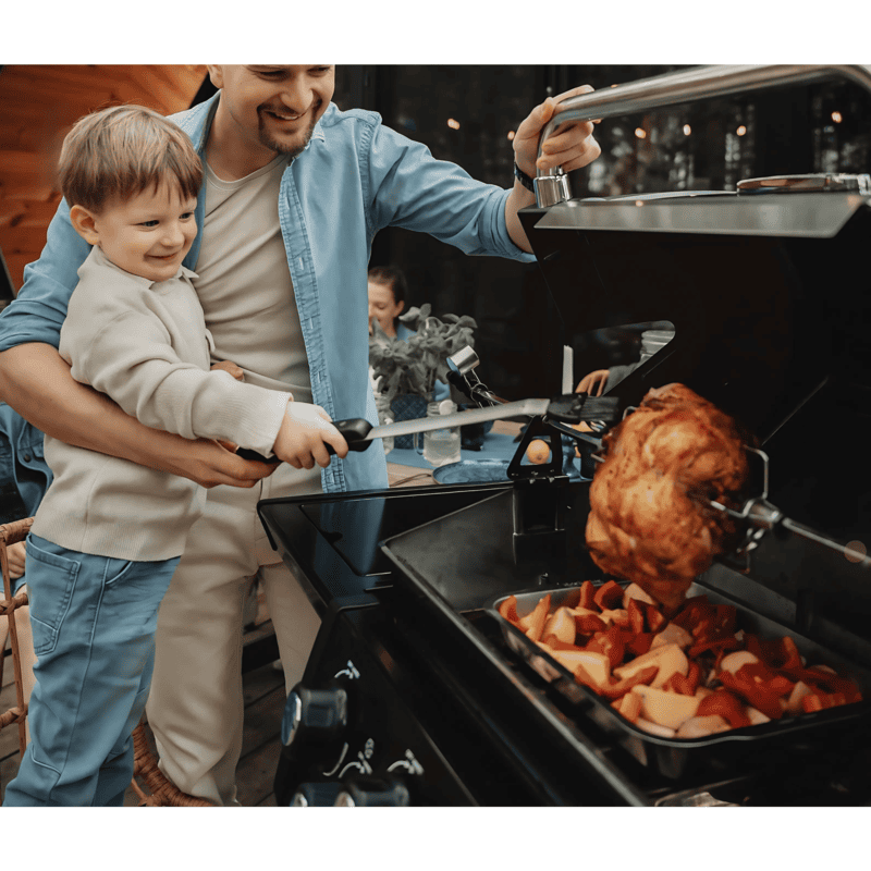 Broil King Royal™ 390 Shadow Gas Grill