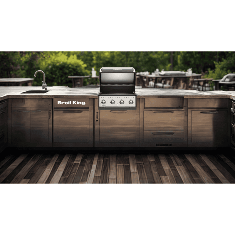 Broil King Baron™ 420 Built-In Gas Grill