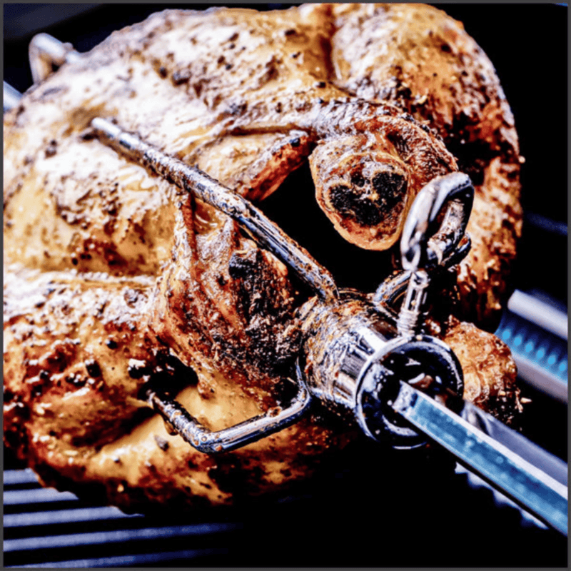 Broil King Baron™ 490 IR Built-In Shadow Gas Grill