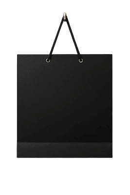 BLACK PAPER BAG2