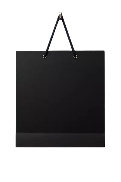 BLACK PAPER BAG2