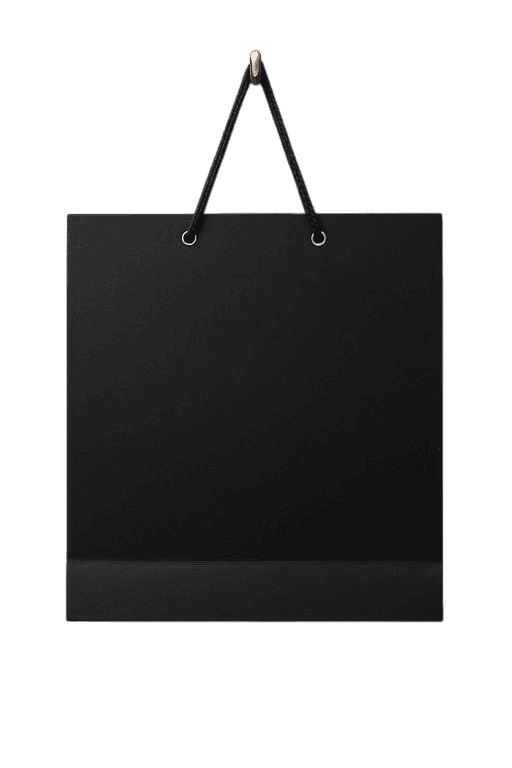 BLACK PAPER BAG2