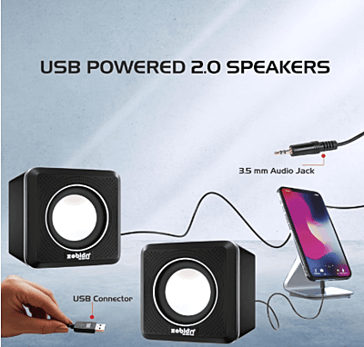 Zebion Muze-Twin Speaker