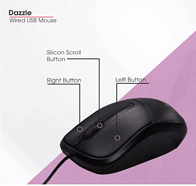 Zebion Usb Mouse Dazzle