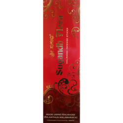 Gajanana Sugandh Flora Natural Incense Sticks 50g Pack