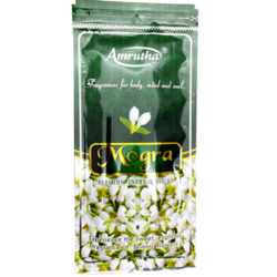 Amrutha Mogra Premium Incense Sticks 125g Zipper Pouch