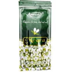 Amrutha Mogra Premium Incense Sticks 125g Zipper Pouch