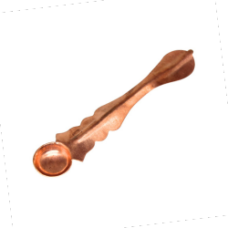 Mandhhiram Brand Copper Spoon/Uddarini for Pooja/Hawan