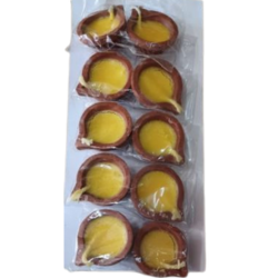 Mandhhiram Brand Ghee Lamp/Diya Pak of 10 Lamps/Diyas