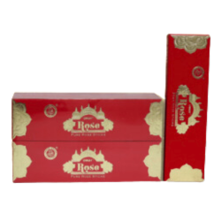 Orkay Fragrance Pure Rose Incense Sticks (10 Sticksx6Pkts)
