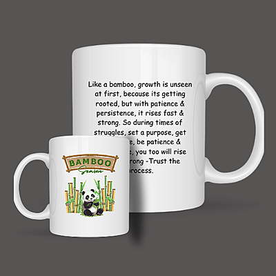 Bamboo Season Coffee Mug