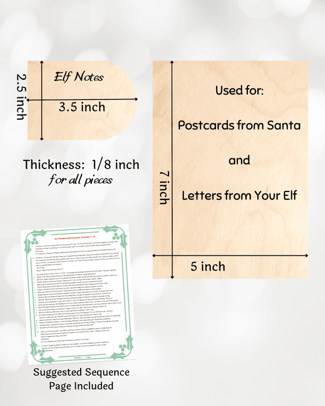 Christmas Elf Kit, 25 Pc