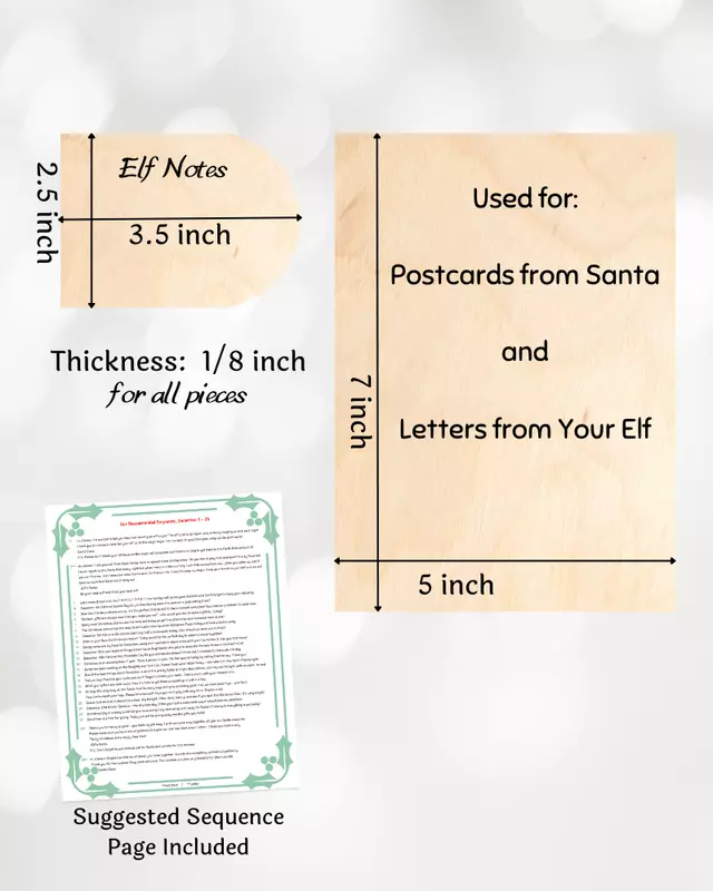 Christmas Elf Kit, 25 Pc