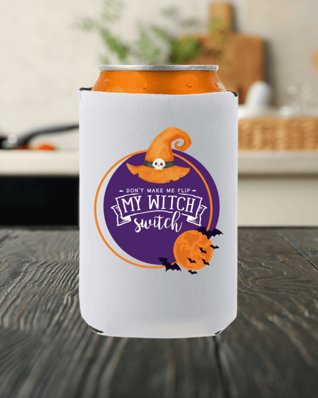 Halloween Can Insulators