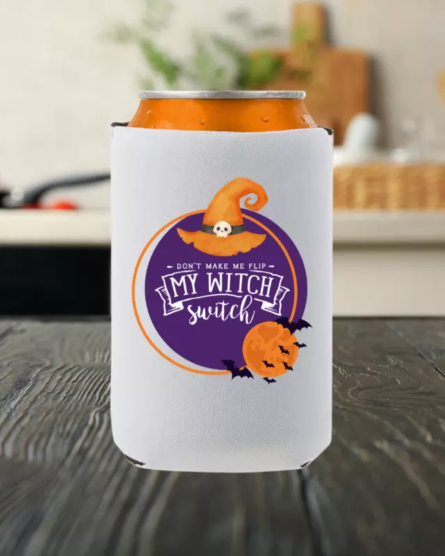 Halloween Can Insulators