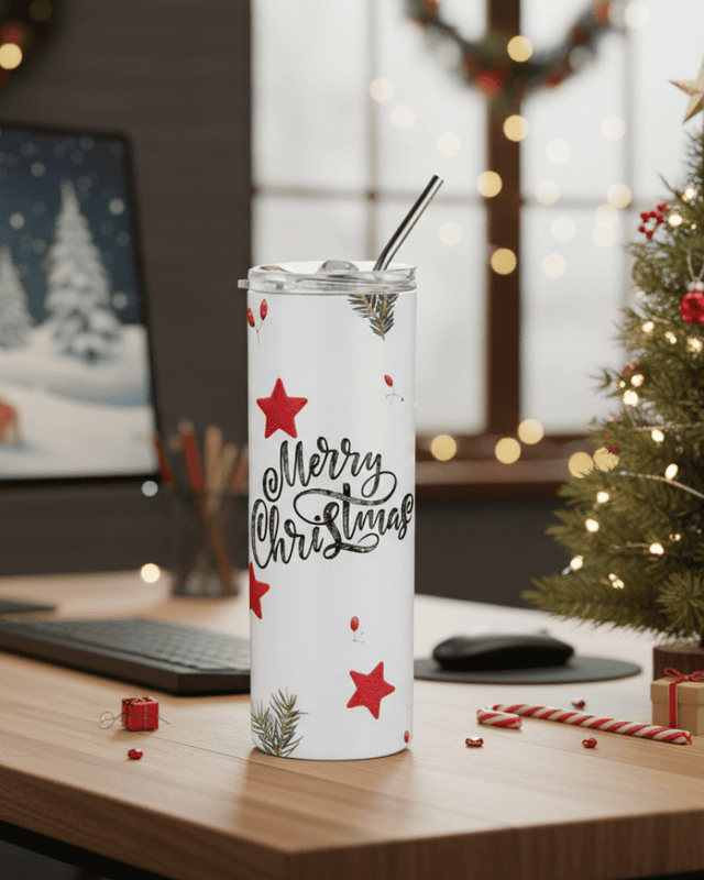 Christmas Tumblers