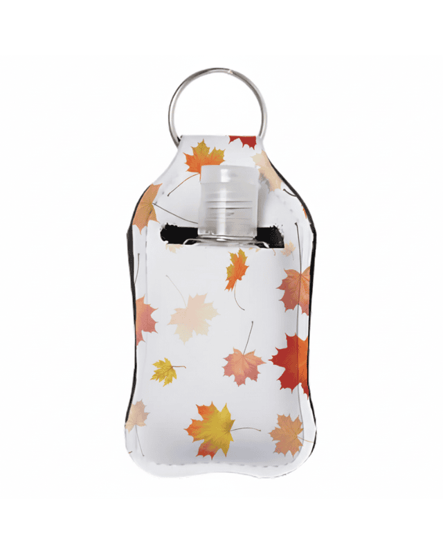 Autumn Hand Sanitizer Keychains