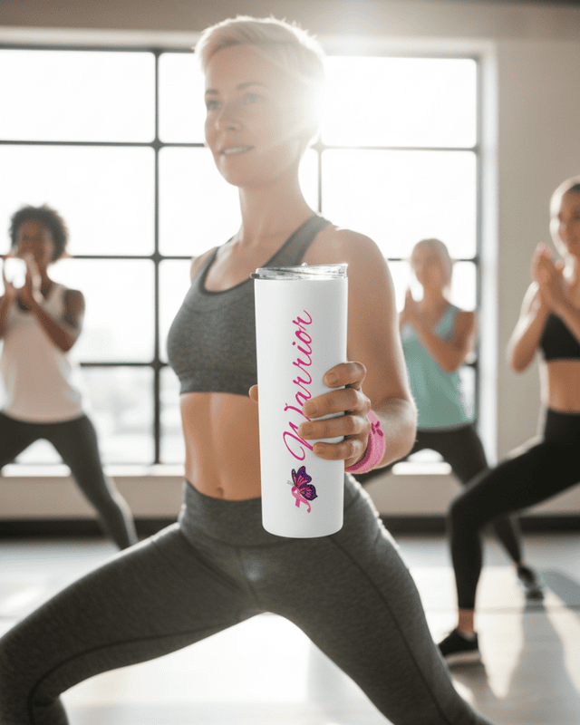 Breast Cancer Awareness Tumblers