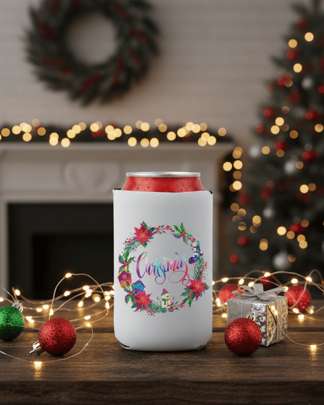 Christmas Can Insulators