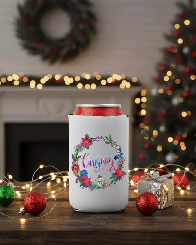 Christmas Can Insulators