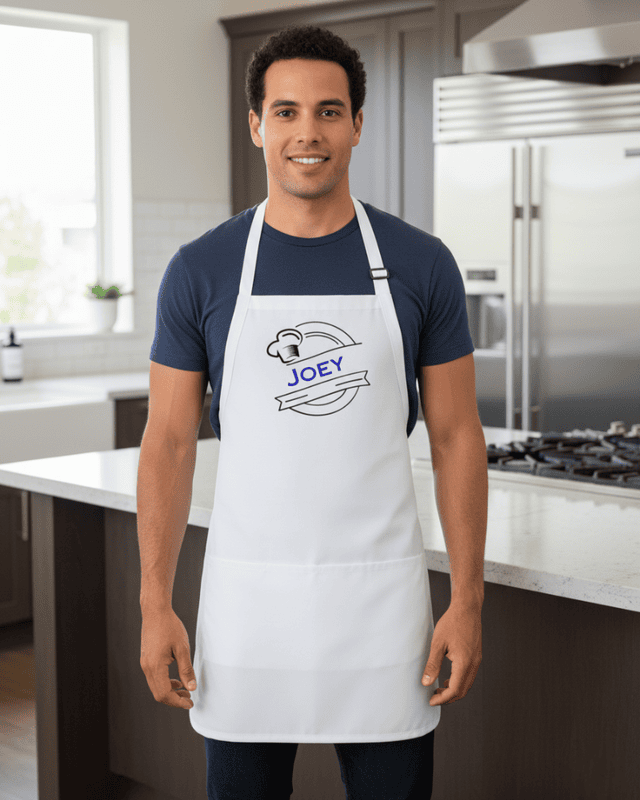 Personalized Kitchen Apron