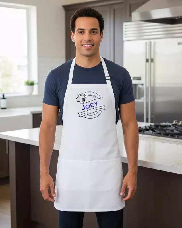 Personalized Kitchen Apron