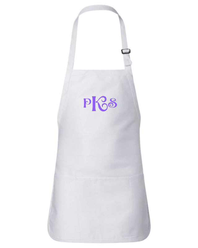 Personalized Monogram Kitchen Apron