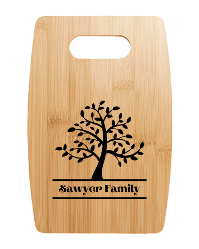 Personalized Cutting Boards